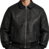 Shop Men's Spider-Man Brand New Day Black Sheepskin Leather Cosplay Halloween Handmade Jacket