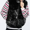 Shop-Mens-Supreme-Fur-Windstopper-Vest-In-Black