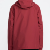 Shop Men's Volcom Red Gore-Tex Snowboard Hooded Jacket On Sale