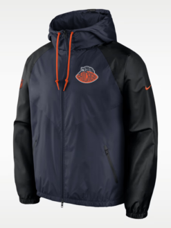 Shop NFL Chicago Bears Nike Rivalries Hooded Windrunner Full Zip Up Jacket For Sale