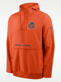 Shop NFL Chicago Bears Rivalries Sideline Nike Hooded Anorak Jacket For Sale