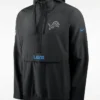 Shop NFL Detroit Lions Rivalries Sideline Nike Hooded Anorak Jacket For Sale