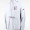 Shop NFL Houston Texans Rivalries Sideline Nike Hooded Anorak Jacket For Sale