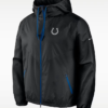 Shop NFL Indianapolis Colts Nike Rivalries Hooded Windrunner Full Zip Up Jacket For Sale