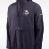 Shop NFL Minnesota Vikings Rivalries Sideline Nike Hooded Anorak Jacket For Sale