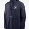 Shop NFL Tennessee Titans Rivalries Sideline Nike Hooded Anorak Jacket For Sale