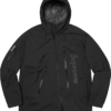Shop New Supreme GORE-TEX Paclite Shell Jacket In Black