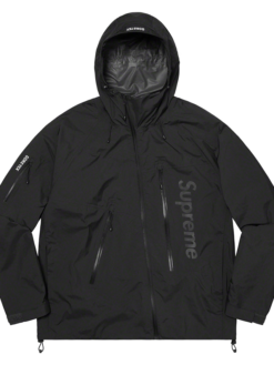Shop New Supreme GORE-TEX Paclite Shell Jacket In Black