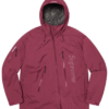 Shop New Supreme GORE-TEX Paclite Shell Jacket In Dark Red