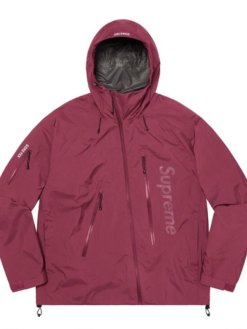 Shop New Supreme GORE-TEX Paclite Shell Jacket In Dark Red