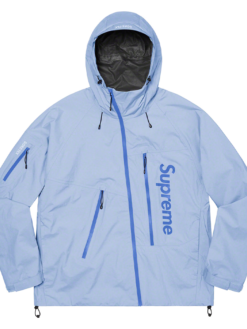 Shop New Supreme GORE-TEX Paclite Shell Jacket In Light Blue