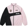 Shop Now Palace x Palazzo Shell Chill Pink Polyester Track Jacket front view