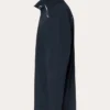 Shop Oakley Fusion Flex Neo Fleece Pitch Black Track Jacket Sale