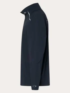 Shop Oakley Fusion Flex Neo Fleece Pitch Black Track Jacket Sale