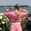 Shop-Parke-x-Maggie-and-Emma-2026-Heritage-Pink-Full-Zip-Mockneck-Jacket-Sale