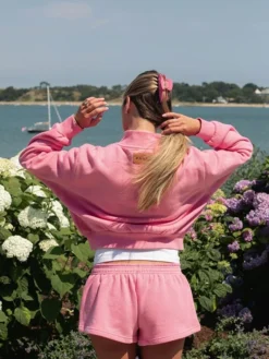 Shop-Parke-x-Maggie-and-Emma-2026-Heritage-Pink-Full-Zip-Mockneck-Jacket-Sale