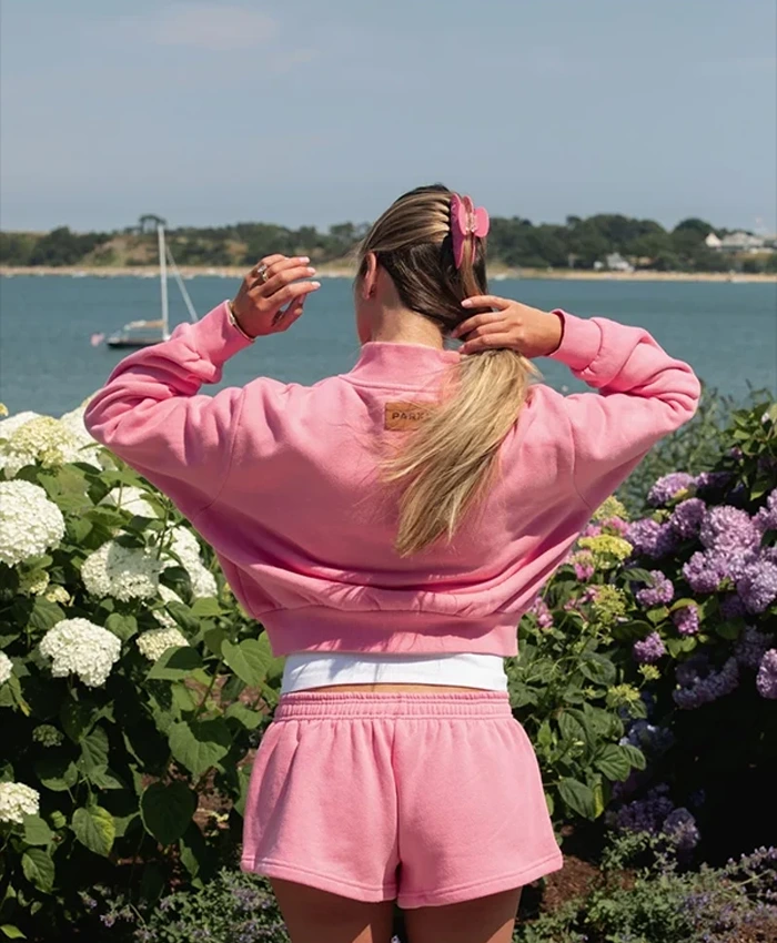 Shop-Parke-x-Maggie-and-Emma-2026-Heritage-Pink-Full-Zip-Mockneck-Jacket-Sale