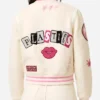 Shop-Plastics-Apparel-Mean-Girls-Burn-Book-Pink-Varsity-Bomber-Jacket-For-Sale