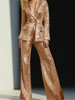 Shop-Sparkly-2-Pieces-Sequin-Notched-Lapel-Formal-Suit-For-Women-Champagne