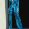 Shop-Sparkly-2-Pieces-Sequin-Notched-Lapel-Formal-Suit-For-Women-Dark-Blue