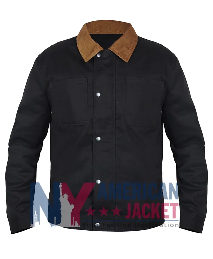 Shop SpiderMan Brand New Day Tom Holland Black Cotton Jacket For Sale