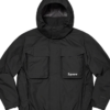 Shop Supreme GORE-TEX Paclite Lightweight Black Shell Jacket With Hood