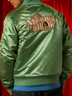 Shop The Muppet Show 50th Anniversary Satin Jacket D23 The Ultimate Disney Fan Event
