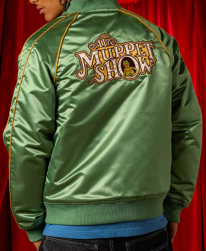 Shop The Muppet Show 50th Anniversary Satin Jacket D23 The Ultimate Disney Fan Event