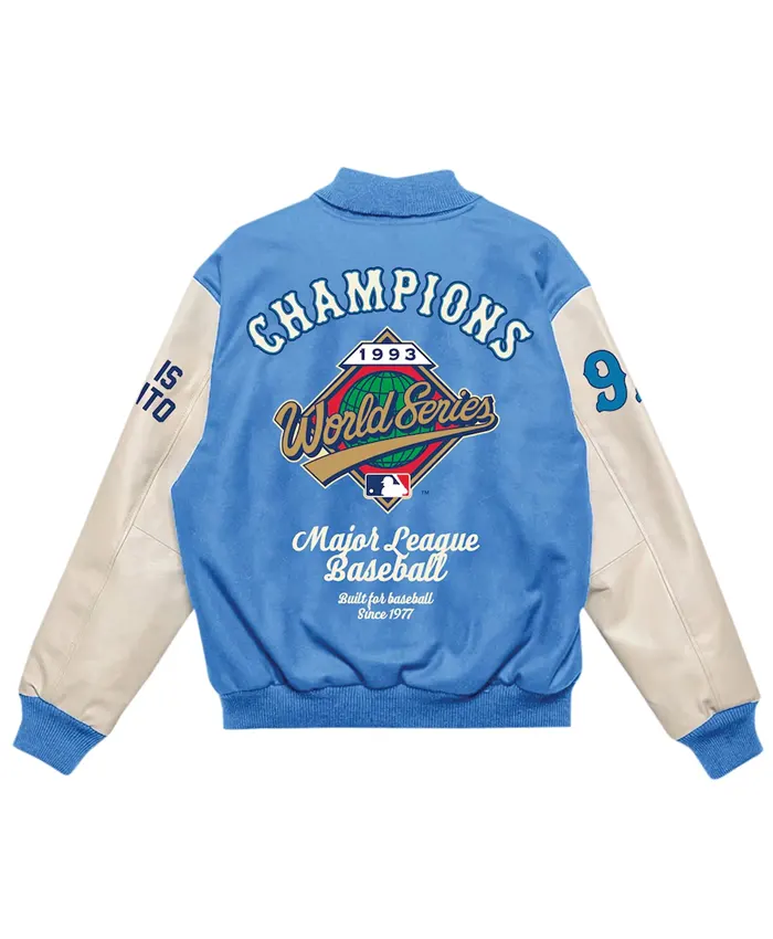 Shop-Toronto-Blue-Jays-Peace-Collective-1993-MLB-World-Series-Champions-Letterman-Varsity-Jacket