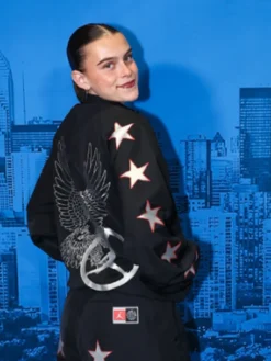 Shop-WNBA-Gabriela-Jaquez-Leadership-Award-Gabriela-Sky-Free-The-Youth-Black-Track-Jacket-On-Sale