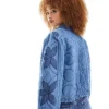 Shop Women's Free People Quinn Quilted Jacket With Patchwork