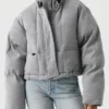 Shoreditch-Ski-Club-Hallie-Mae-Grey-Puffer-Jacket