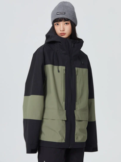 Snowboard Women's Color Block Mountain Jacket