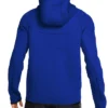 Soccer Club Paris Saint-Germain Nike Tech Royal Blue Fleece Track Jacket back view