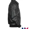 Spider-Man-Black-Leather-Full-Zip-Bomber-Jacket