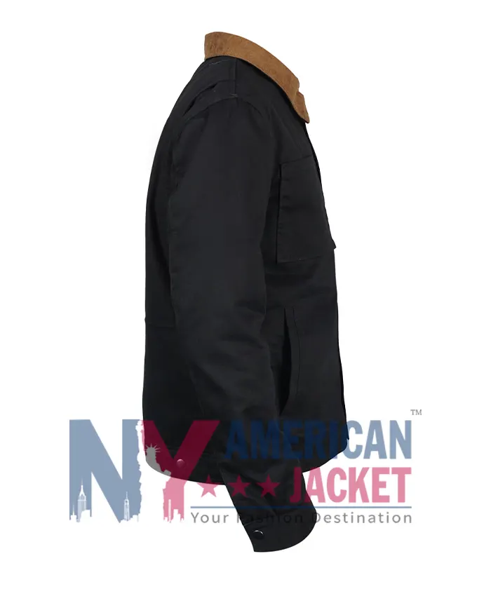 Spider Man Brand New Day Tom Holland Black Jacket