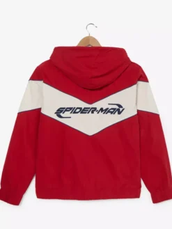 Spider Man Icons Windbreaker Jacket