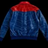 Spider-Man-Leather-Bomber-Jacket-Back