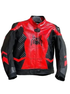 Spider-Man-Leather-Racing-Motorbike-Jacket