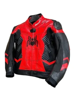 Spider-Man-Leather-Racing-biker-Jacket