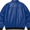 Spider-Man-Oversized-Leather-Bomber-Jacket-Back