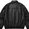 Spider-Man-Oversized-Leather-Jacket-Back