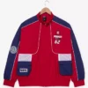 Get Spider Man Red Windbreaker Polyester Jacket For Sale
