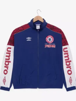 Spider Man x Umbro Multicolor Polyester Jacket