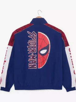 Buy Spider Man x Umbro Warm Up Multicolor Polyester Jacket