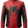 Spider-Red-and-Black-Leather-Jacket