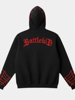Spiderman-Black-Hoodie