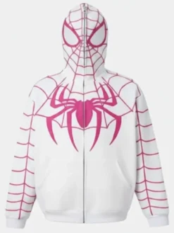 Spiderman-Full-ZIP-Up-Hoodie