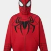 Spiderman-Hoodie-ZIP-Up