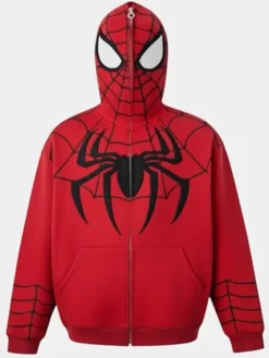 Spiderman-Hoodie-ZIP-Up